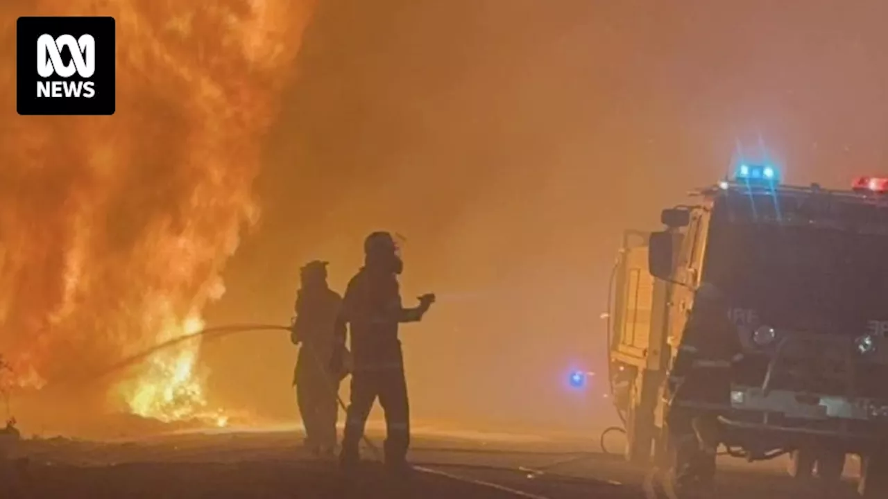 Suspicious bushfire continues to burn underground south of Bunbury