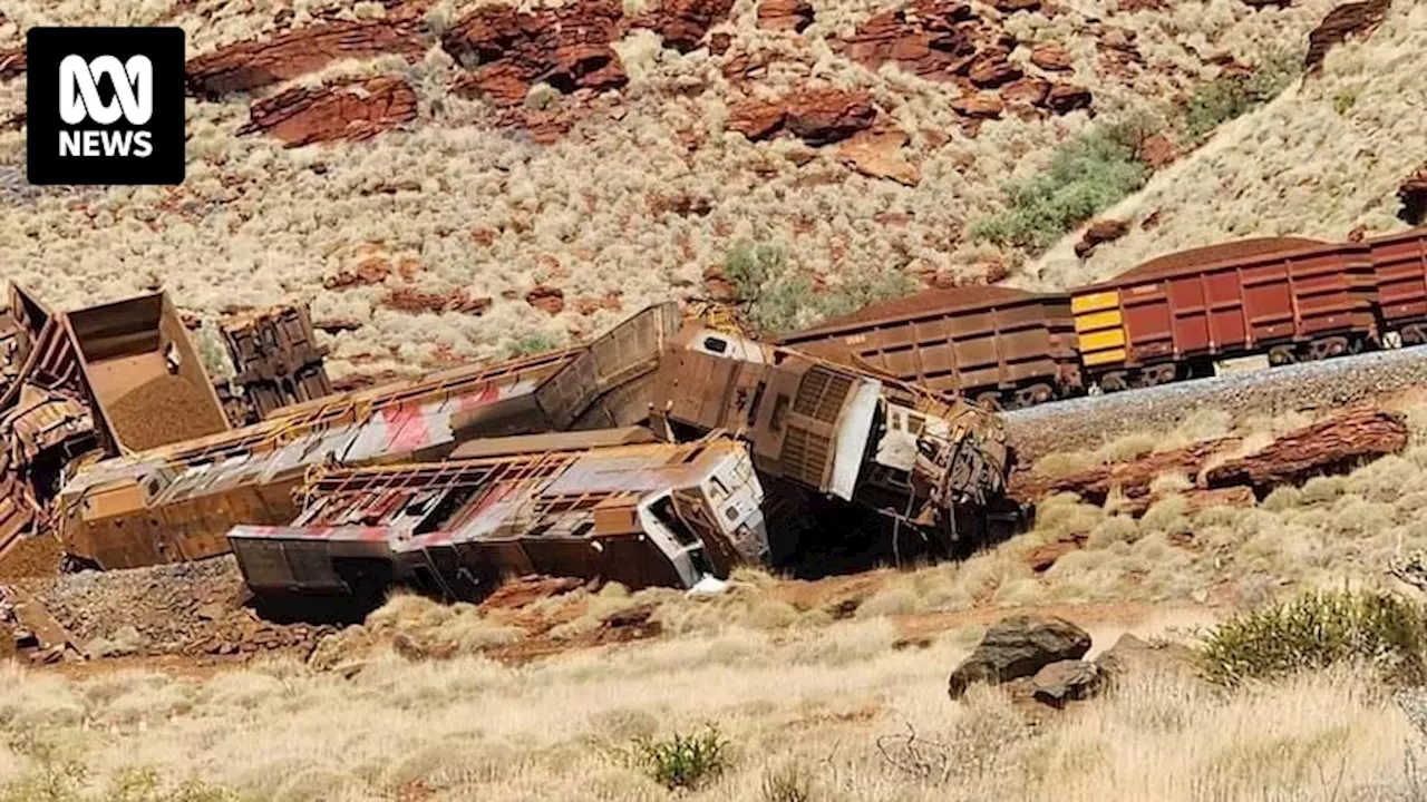 Union says Rio Tinto train crash risked workers' safety and the contamination of Pilbara drinking water