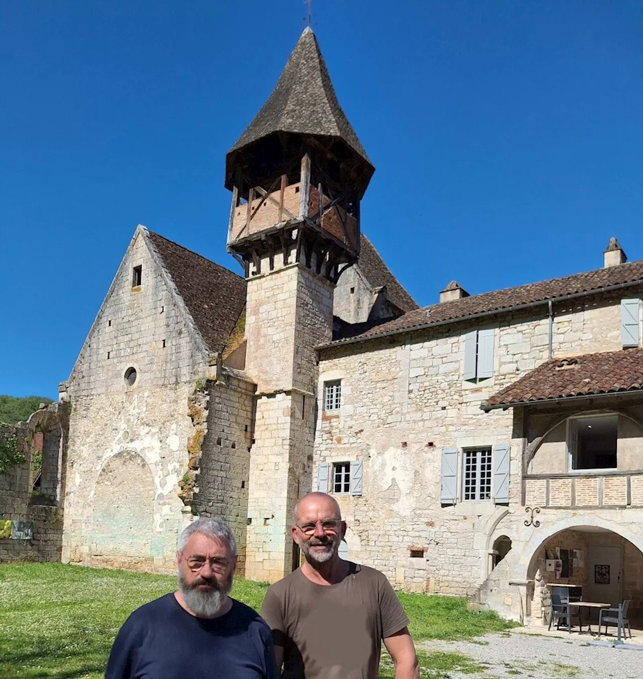 Lot : BistrOasis ouvre ses portes au prieuré d'Espagnac-Sainte-Eulalie