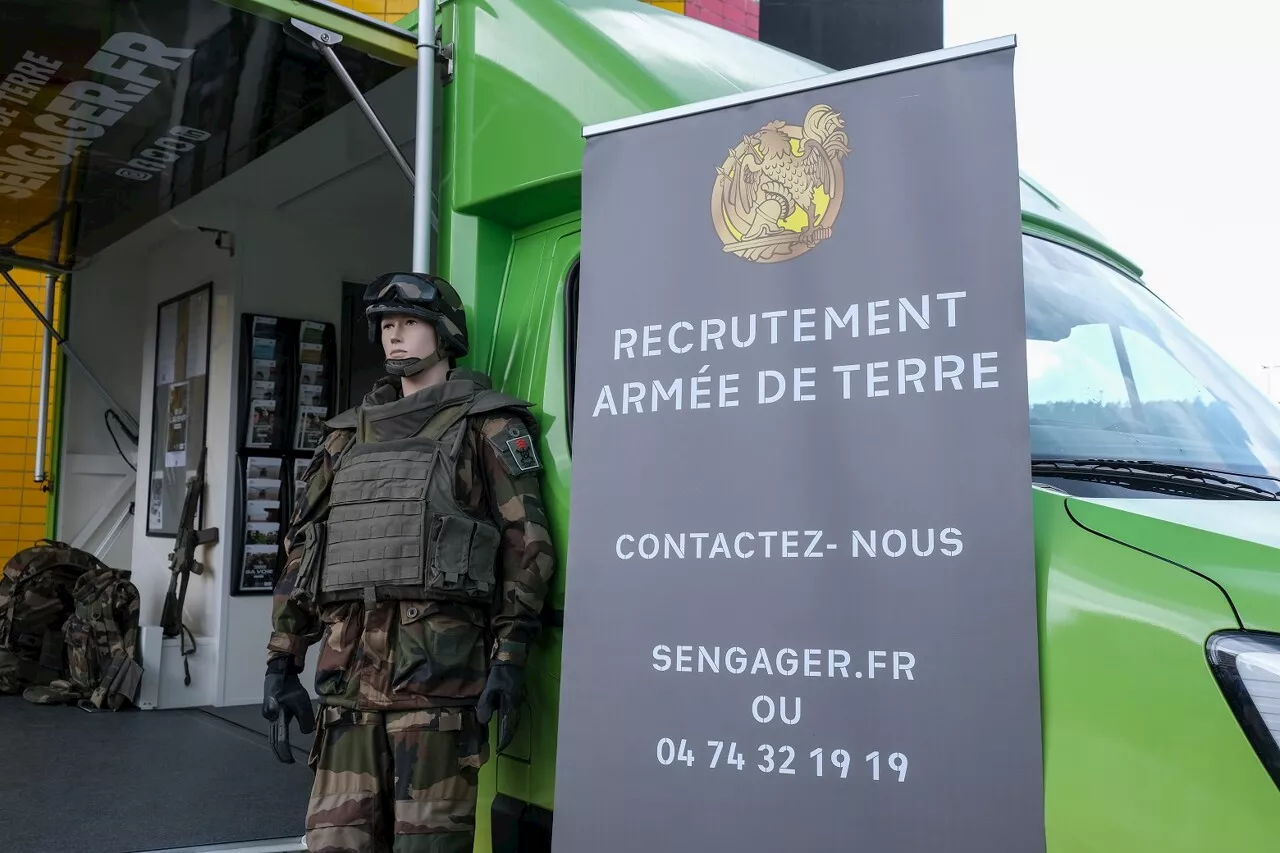 Oyonnax : l'armée de Terre recrute, de nombreuses opportunités à découvrir