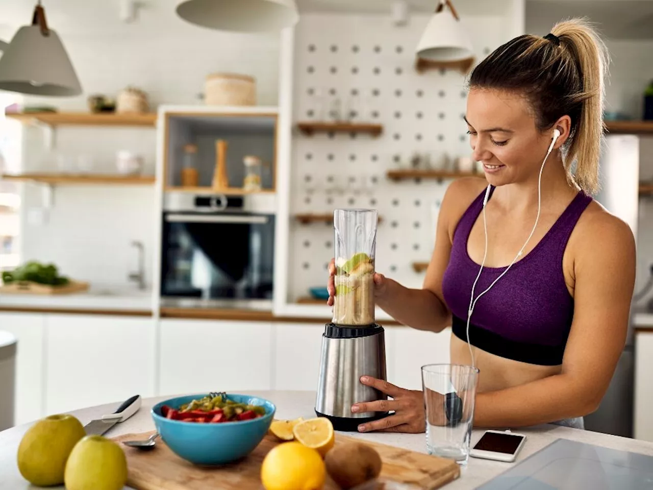 Préparez un large choix de boissons maison avec un blender portable !