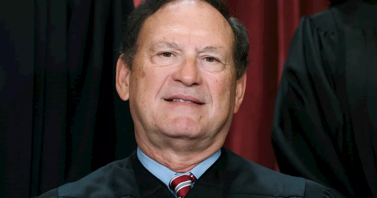 Justice Alito’s home flew flag upside down after Trump’s ‘Stop the Steal’ claims, report says