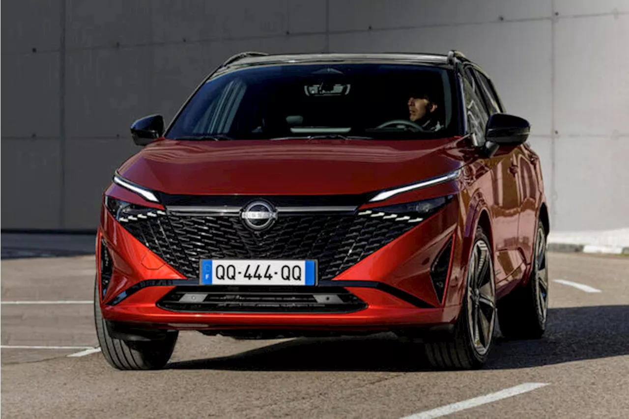 La nuova Nissan Qashqai è sempre più connessa