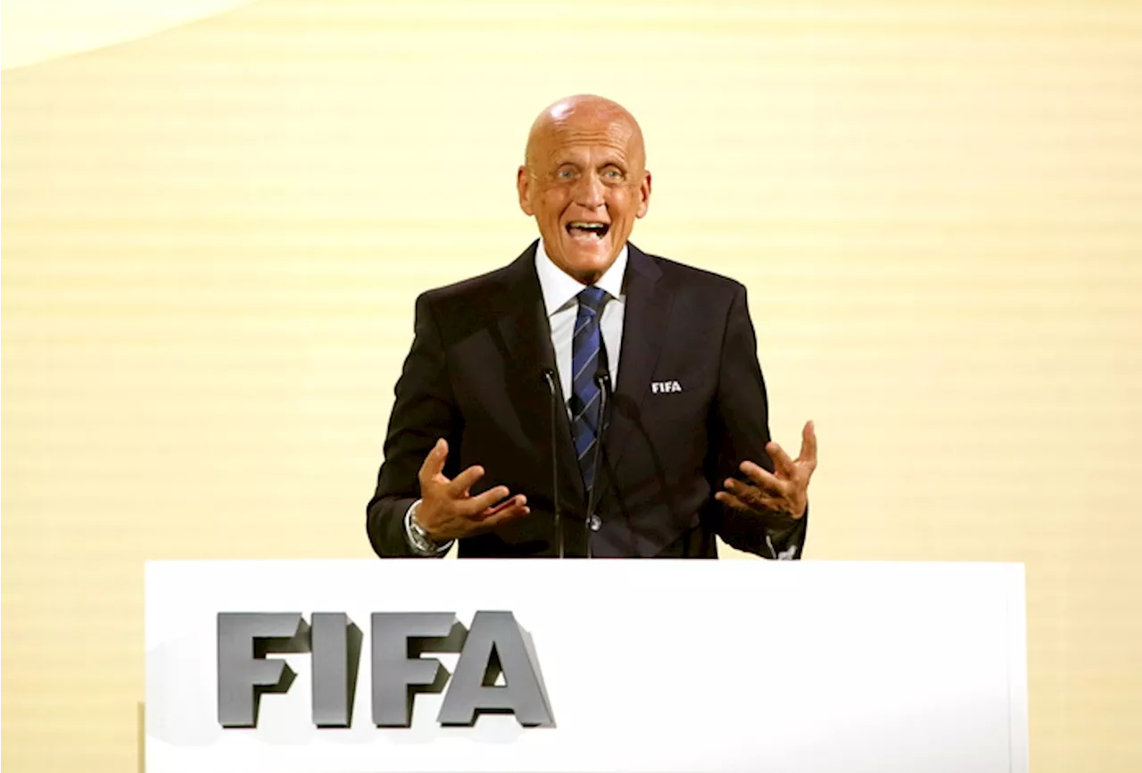 Pierluigi Collina a Bangkok per il 74/o Congresso Fifa