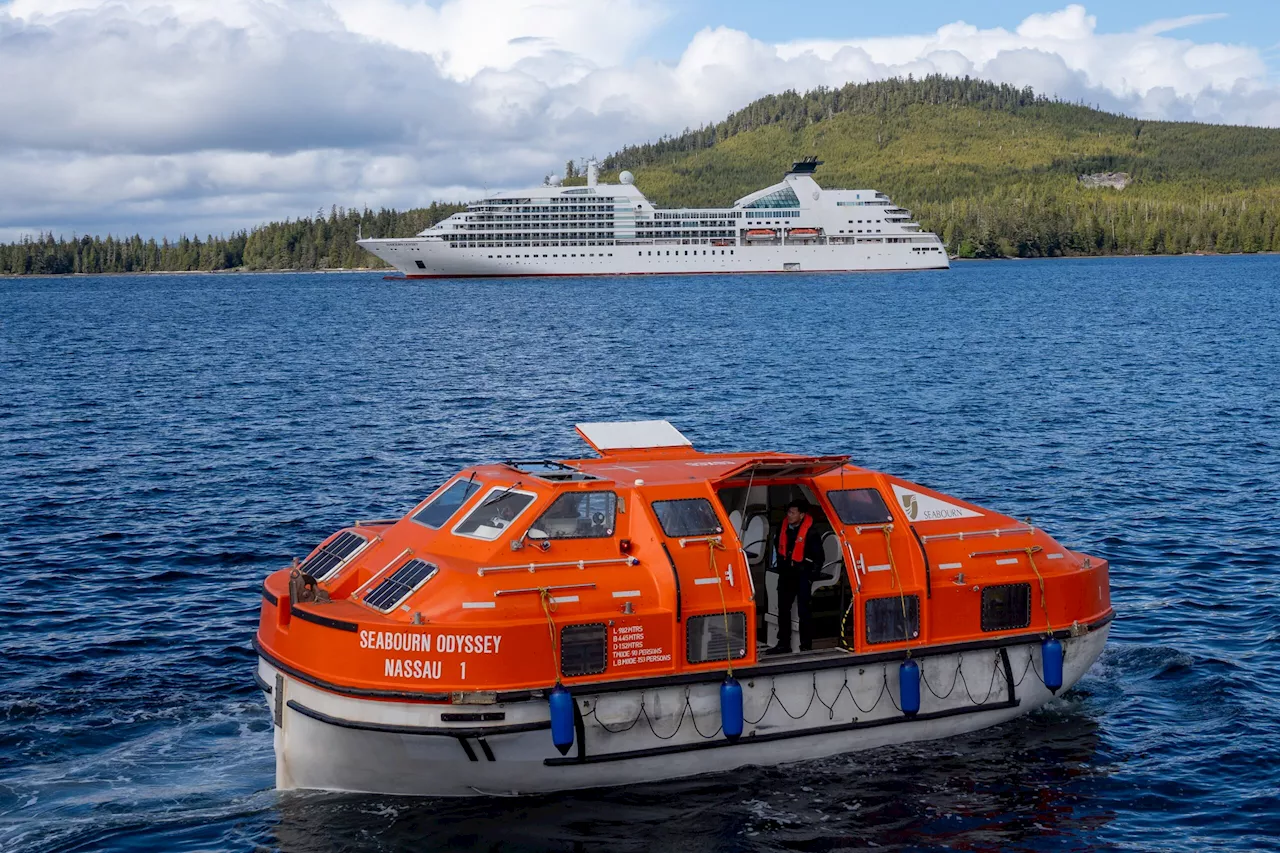 Klawock hopes for an economic boost as it welcomes cruise ships for the first time