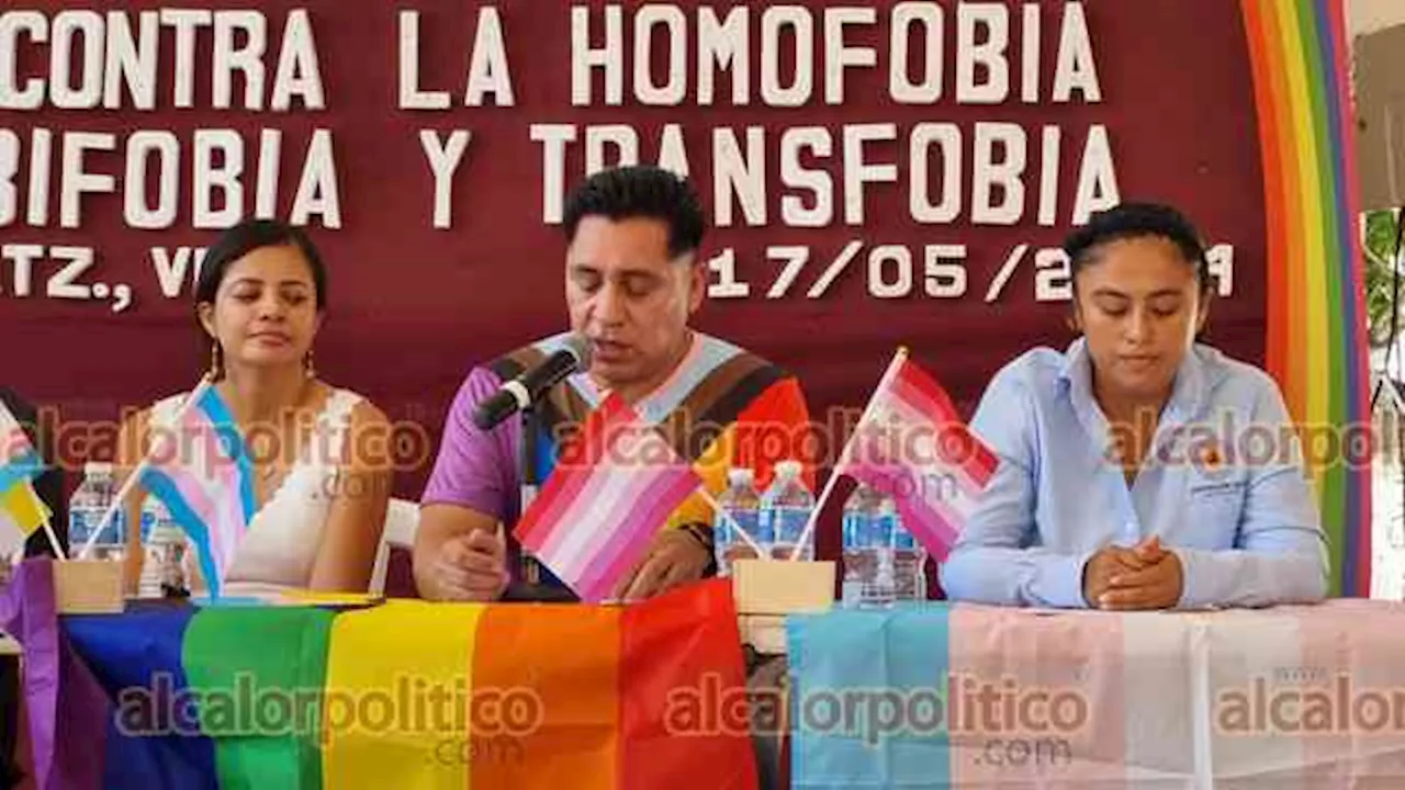 Veracruz ocupa el tercer lugar a nivel nacional con mayor población LGBTIQ+