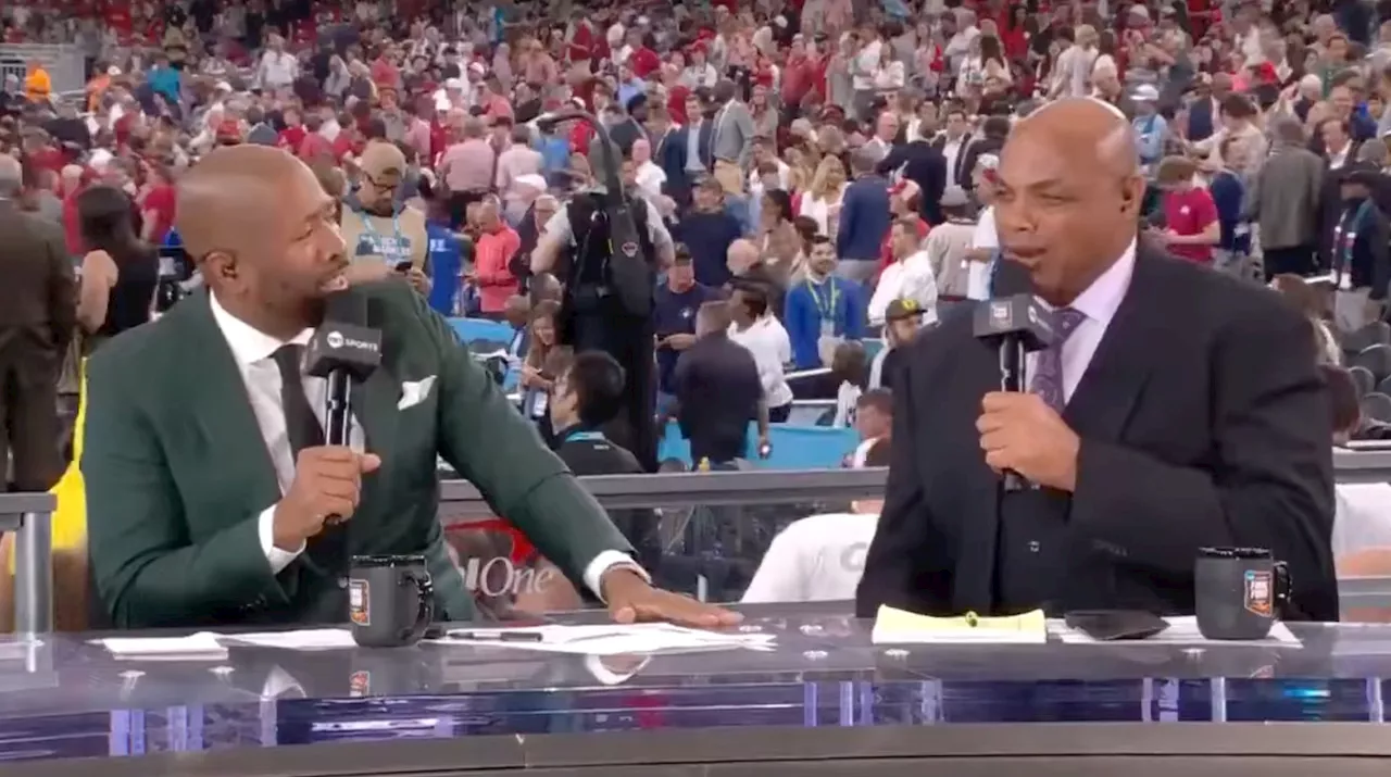 Charles Barkley ‘100 percent’ concerned about NBA leaving TNT