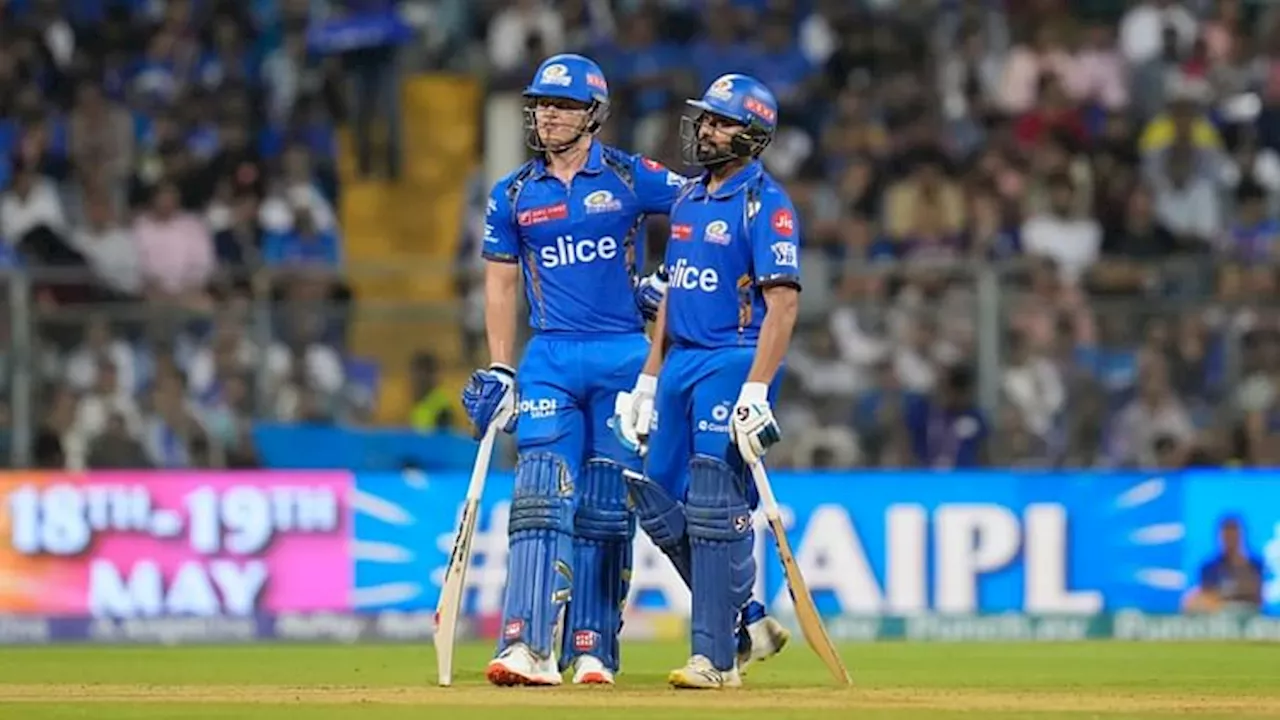 MI vs LSG Live Score : रोहित ने 28 गेंदों में जमाया अर्धशतक, मुंबई की विस्फोटक शुरुआत, लखनऊ को विकेट की तलाश