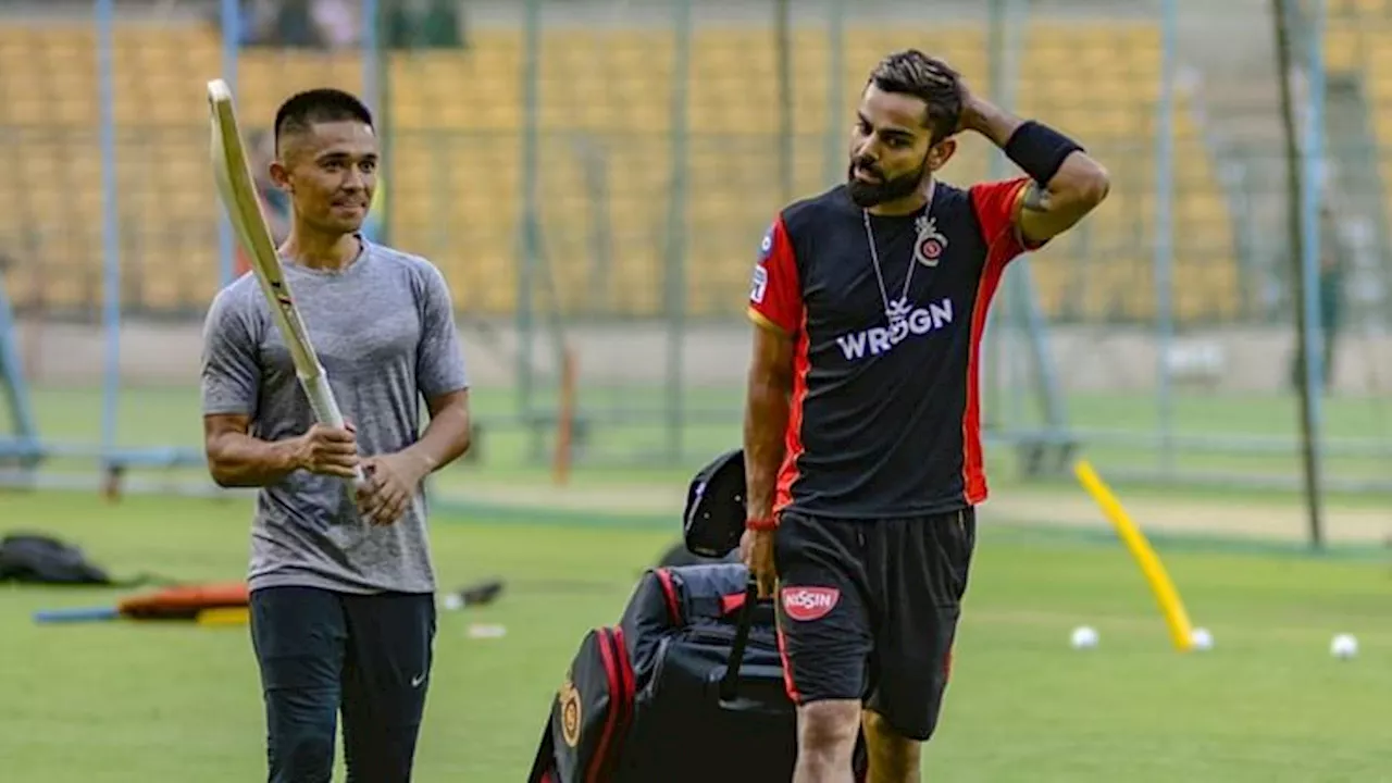 Virat Kohli-Sunil Chhetri: संन्यास के एलान से पहले सुनील छेत्री ने विराट कोहली को किया था मैसेज, कही थी यह बात