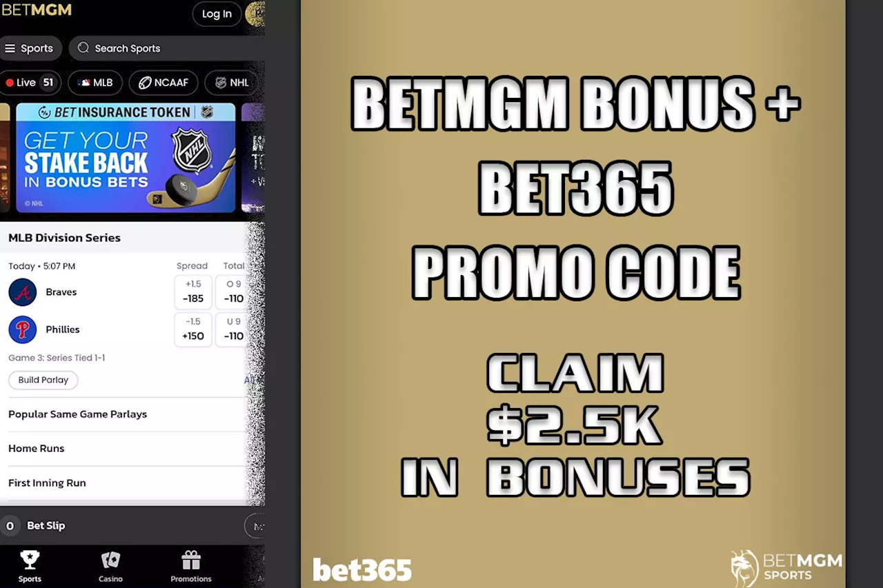 BetMGM bonus + bet365 promo code: Get $2.5k bonus for Knicks-Pacers, NHL Playoffs