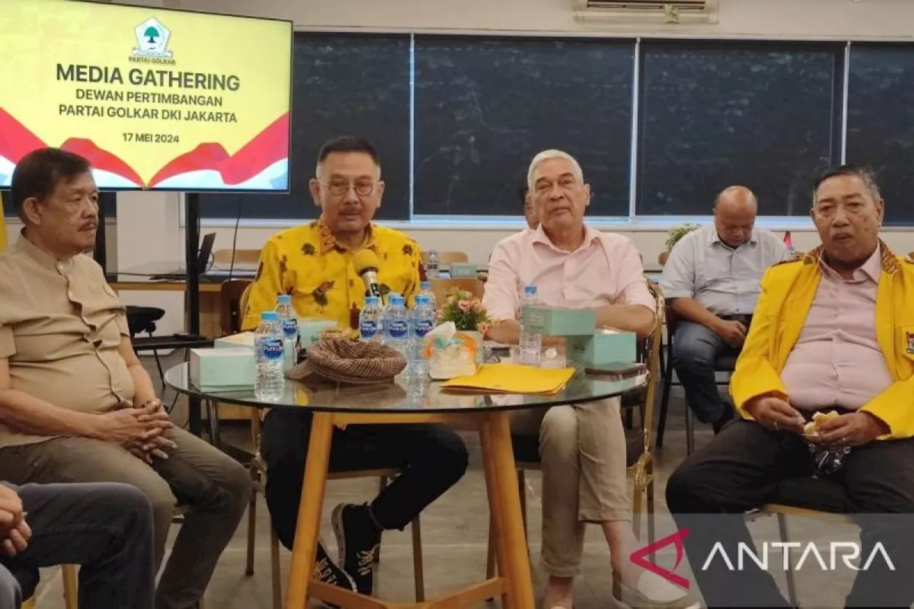 Dewan Pertimbangan Golkar DKI rekomendasikan Zaki jadi Bacagub