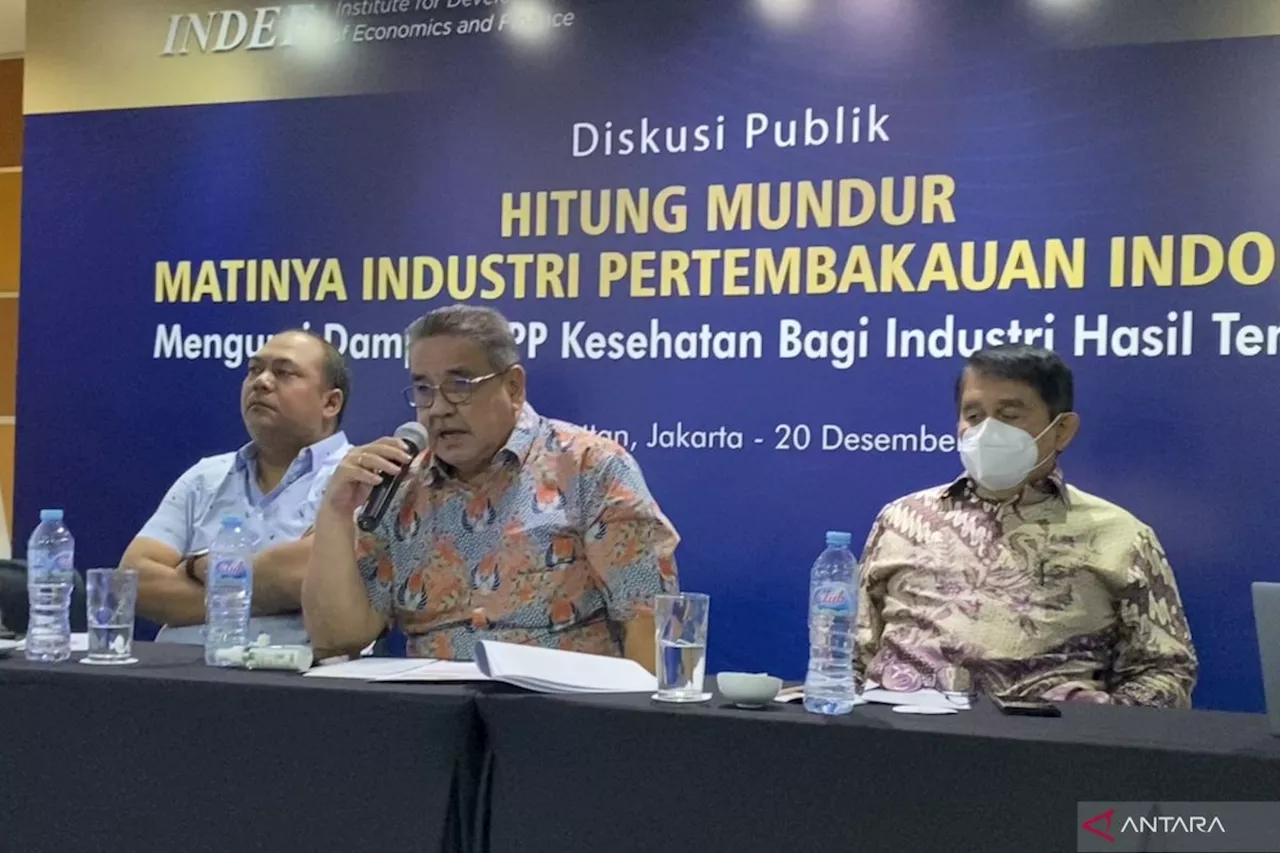 Industri kreatif minta dilibatkan dalam pengesahan RPP Kesehatan