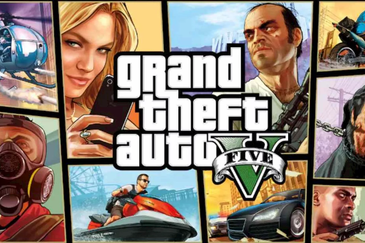 Penjualan gim 'Grand Theft Auto 5' tembus 200 juta kopi