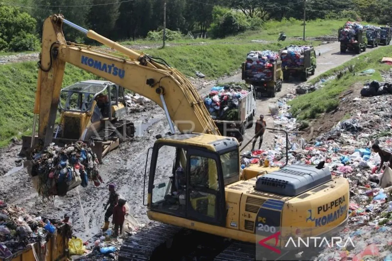 Produksi sampah warga Banda Aceh capai 258 ton per hari