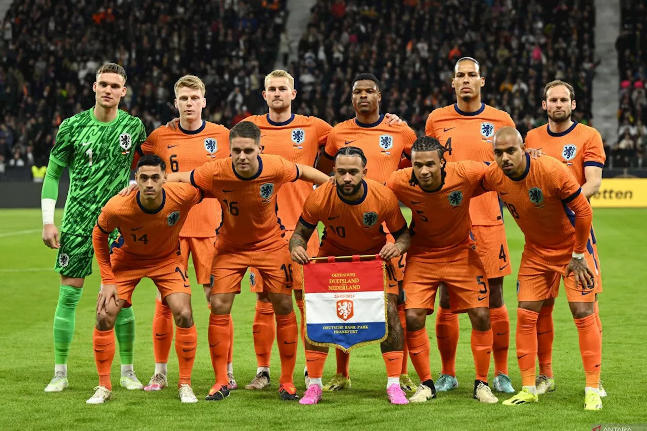 Ronald Koeman panggil 30 pemain untuk perkuat Belanda di Euro 2024