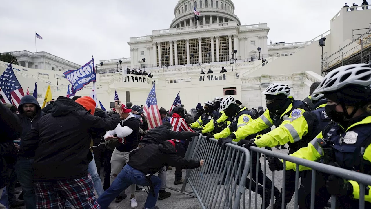 Conservative activist's son sentenced to nearly 4 years in prison for 'relentless' attack on Capitol