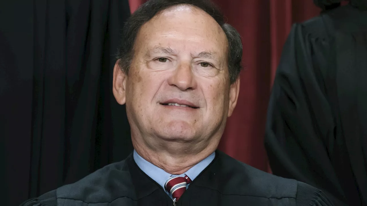 Justice Alito's home flew flag upside down after Trump's 'Stop the Steal' claims, report says