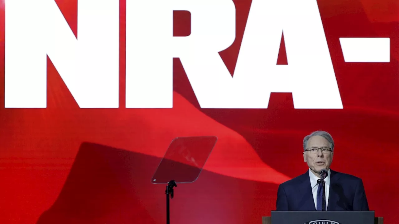 NRA kicks off annual meeting as board considers successor to longtime leader Wayne LaPierre