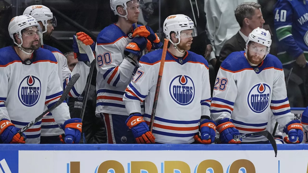 Oilers thinking 'one game at a time' ahead of must-win Game 6 against Canucks