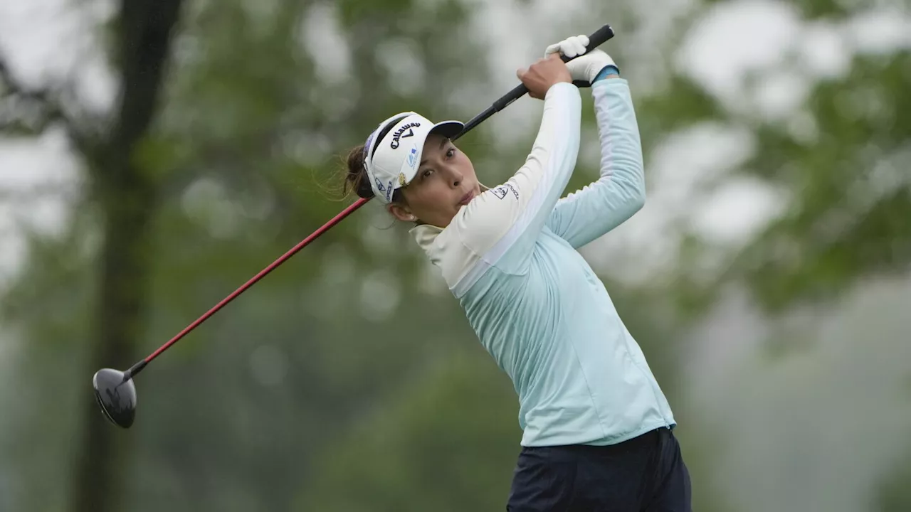 Thitikul shoots 65 for 2-shot lead at Mizuho Americas Cup; No. 1 ranked Nelly Korda lurking 3 back