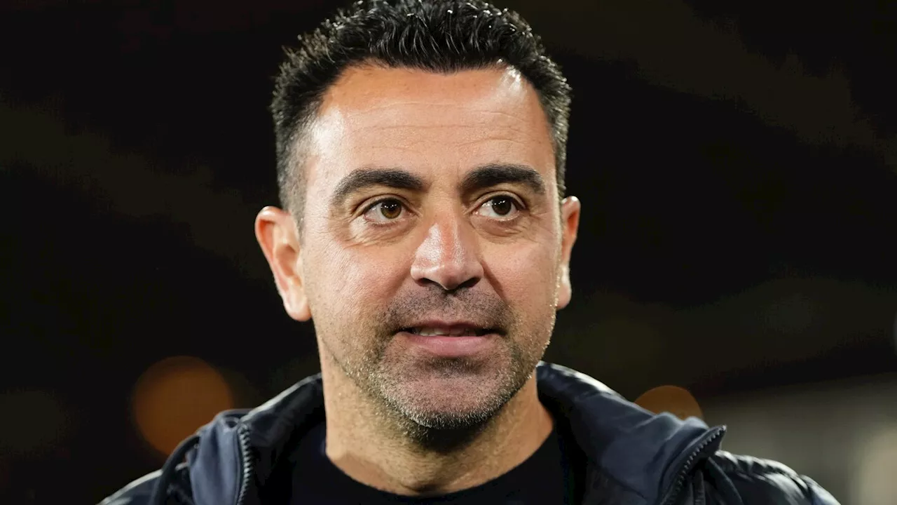 Xavi reportedly under pressure at Barcelona after saying it will struggle to compete with Madrid