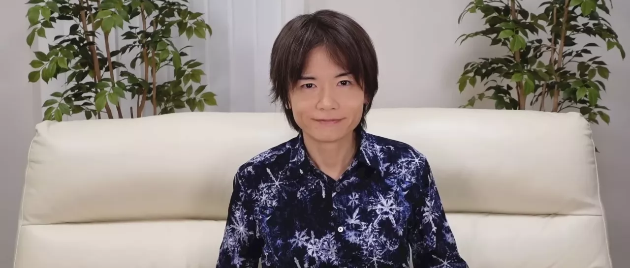 Masahiro Sakurai revela cómo guarda sus juegos