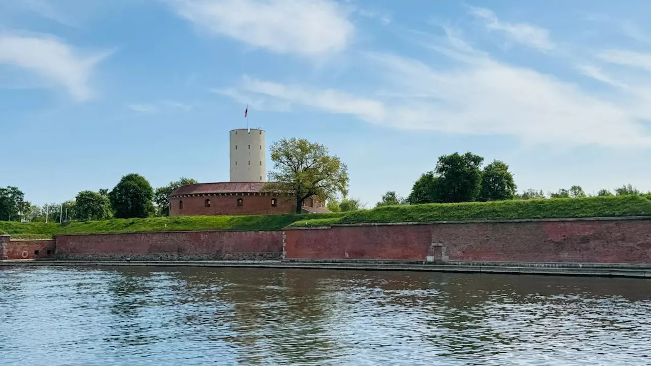 Historische Festung in Danzig wieder offen