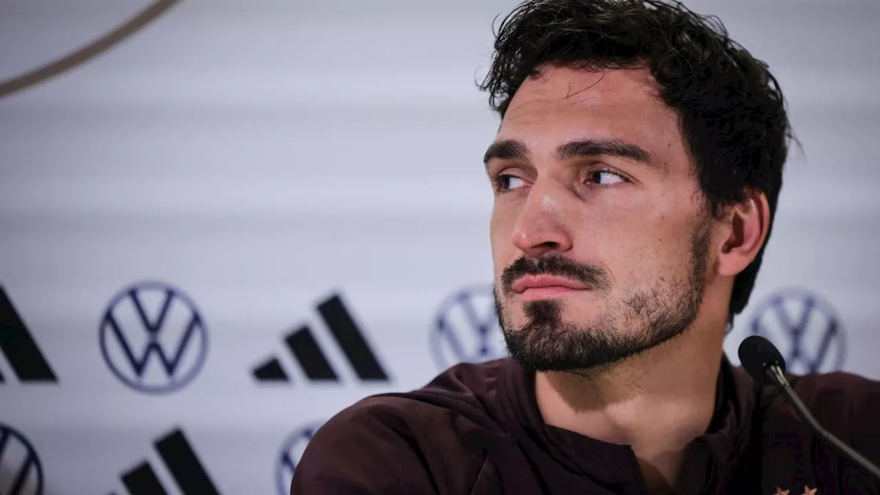 Hummels nach Nicht-Nominierung: 'Trainingseuropameister'