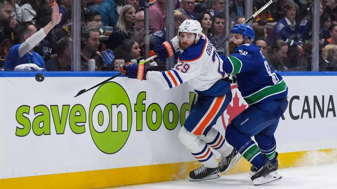 NHL: Draisaitl und Oilers droht Playoff-Aus