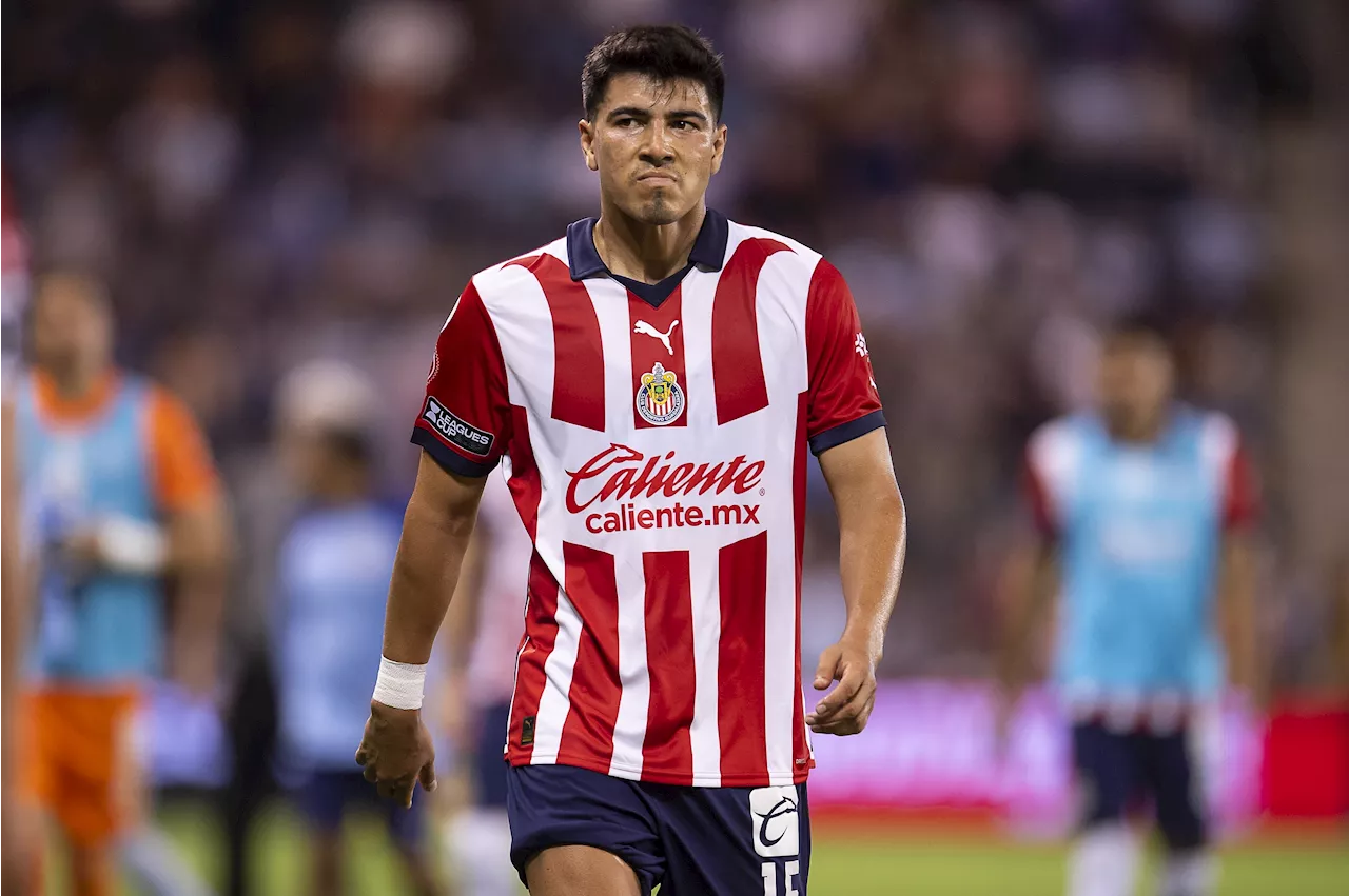 Horas clave para Erick Gutiérrez y su presencia en la vuelta de América vs Chivas