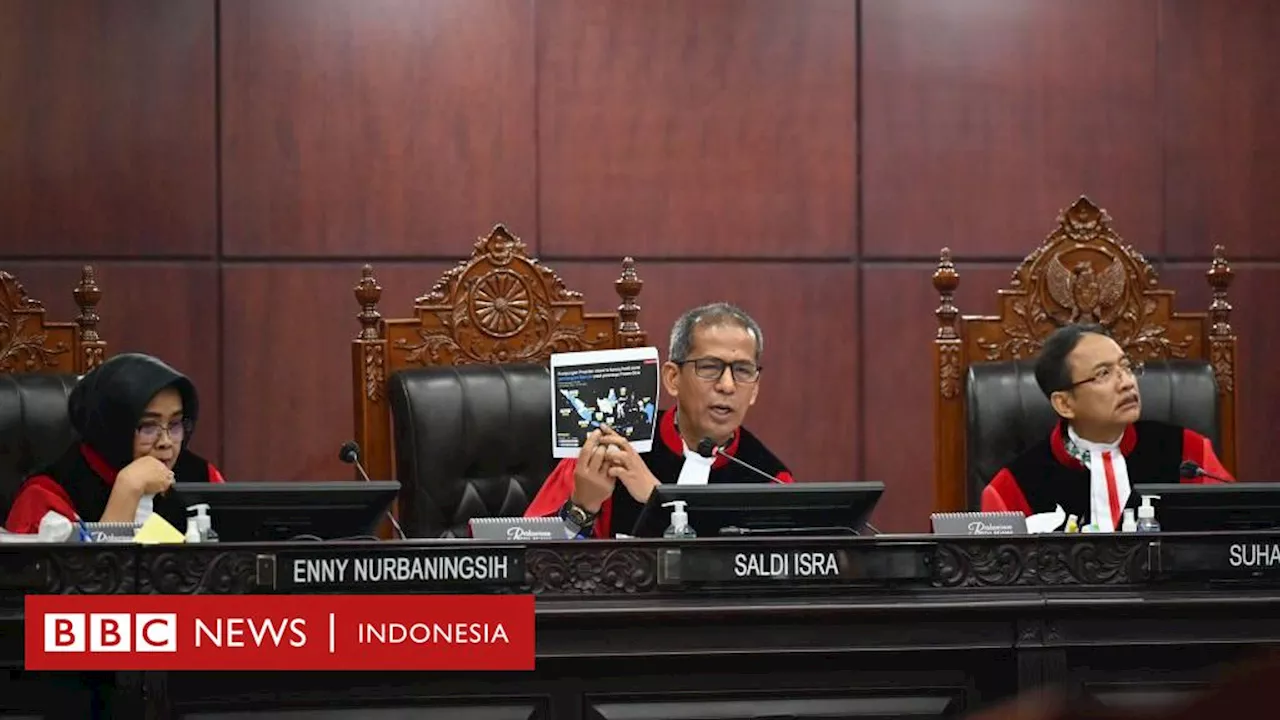 MK: Revisi UU Mahkamah Konstitusi 'pembalasan untuk tiga hakim yang menyatakan dissenting opinion' pada sengketa Pilpres