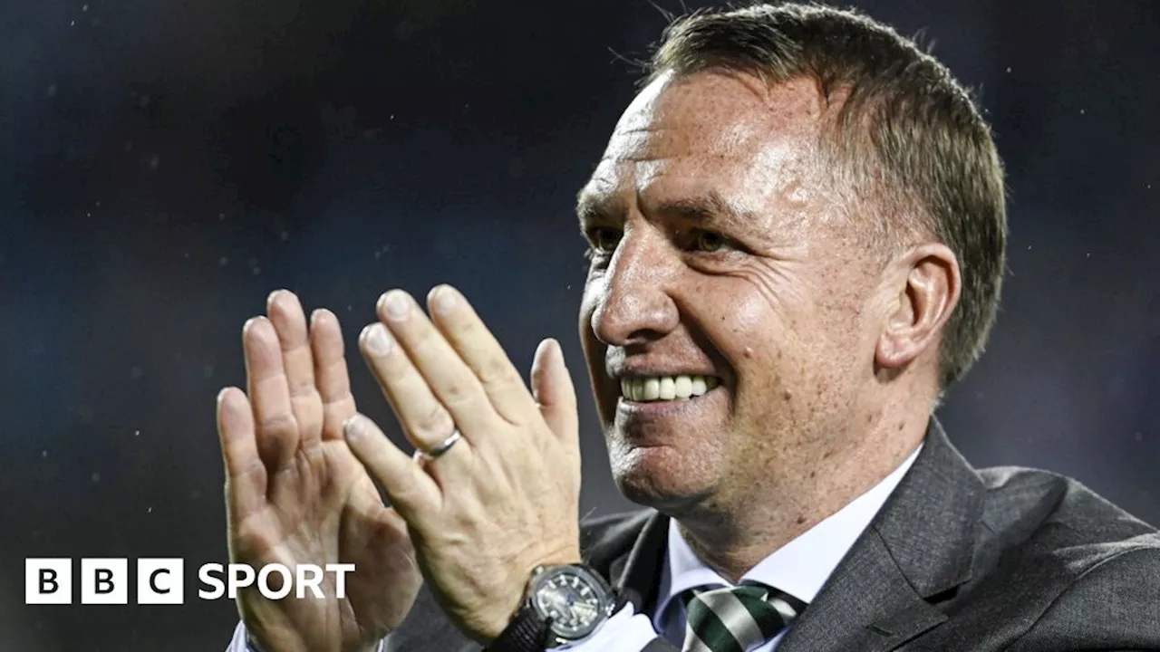 Manager Brendan Rodgers praises Celtic board's 'brave decision'