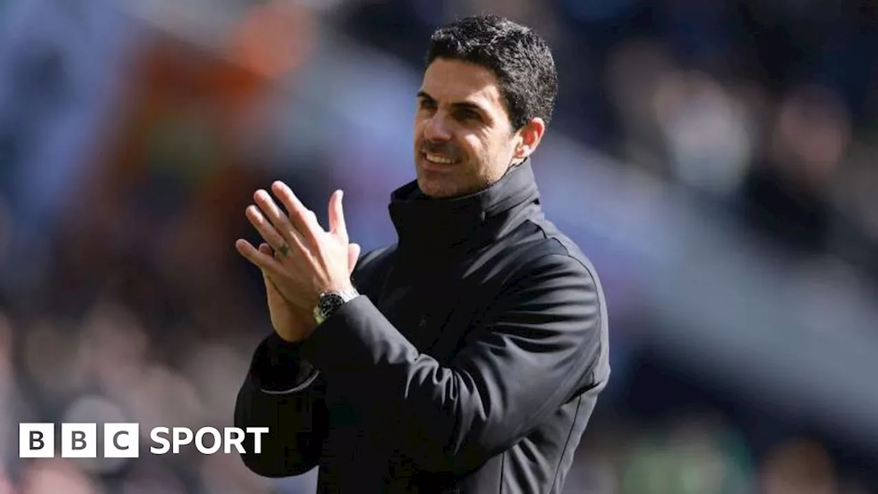 Premier League: Mikel Arteta says Arsenal title dream still alive