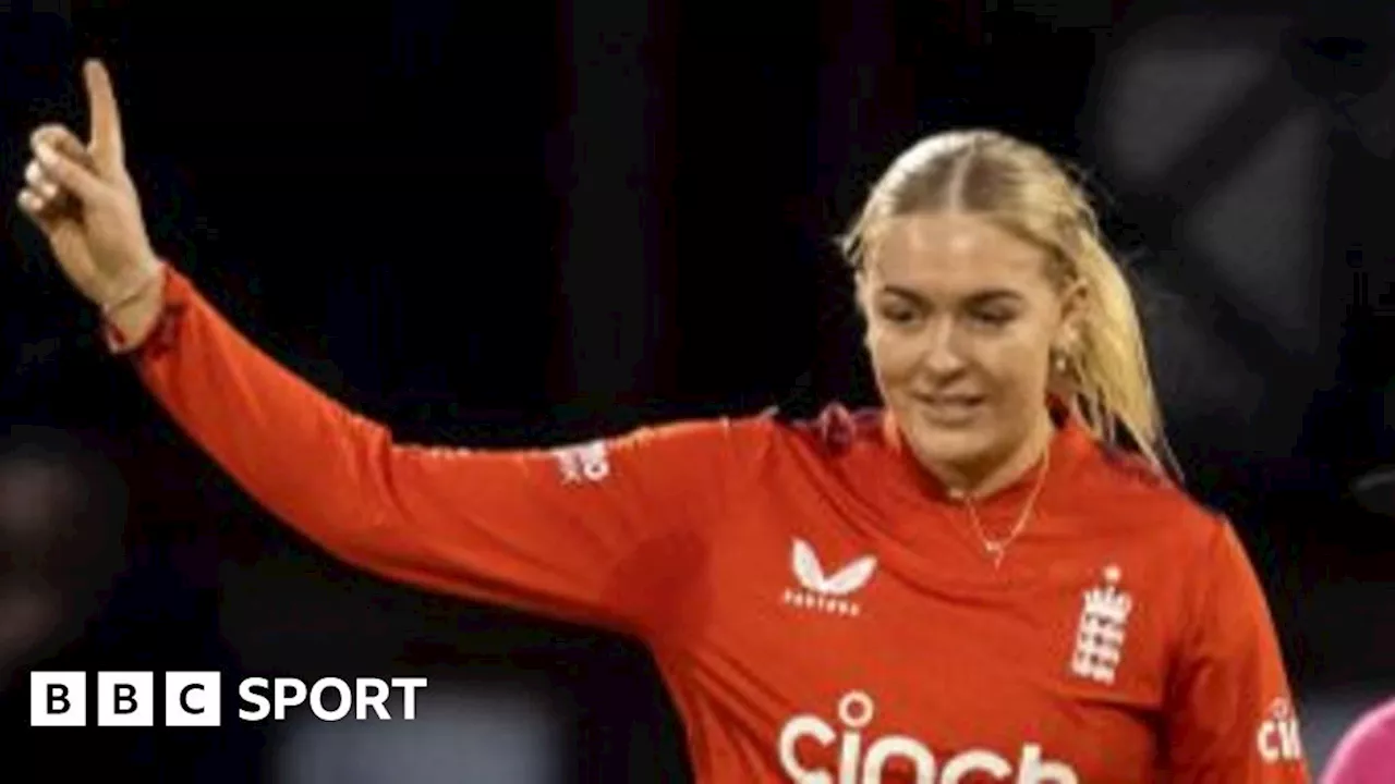 England vs Pakistan: Sophie Ecclestone bowls hosts to convincing win