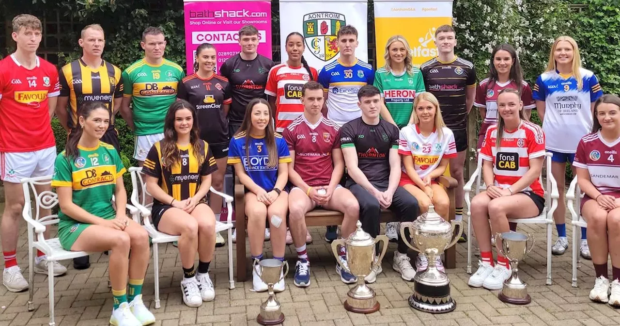 Antrim Club Championship draws 2024: Cushendall in ‘group of death’