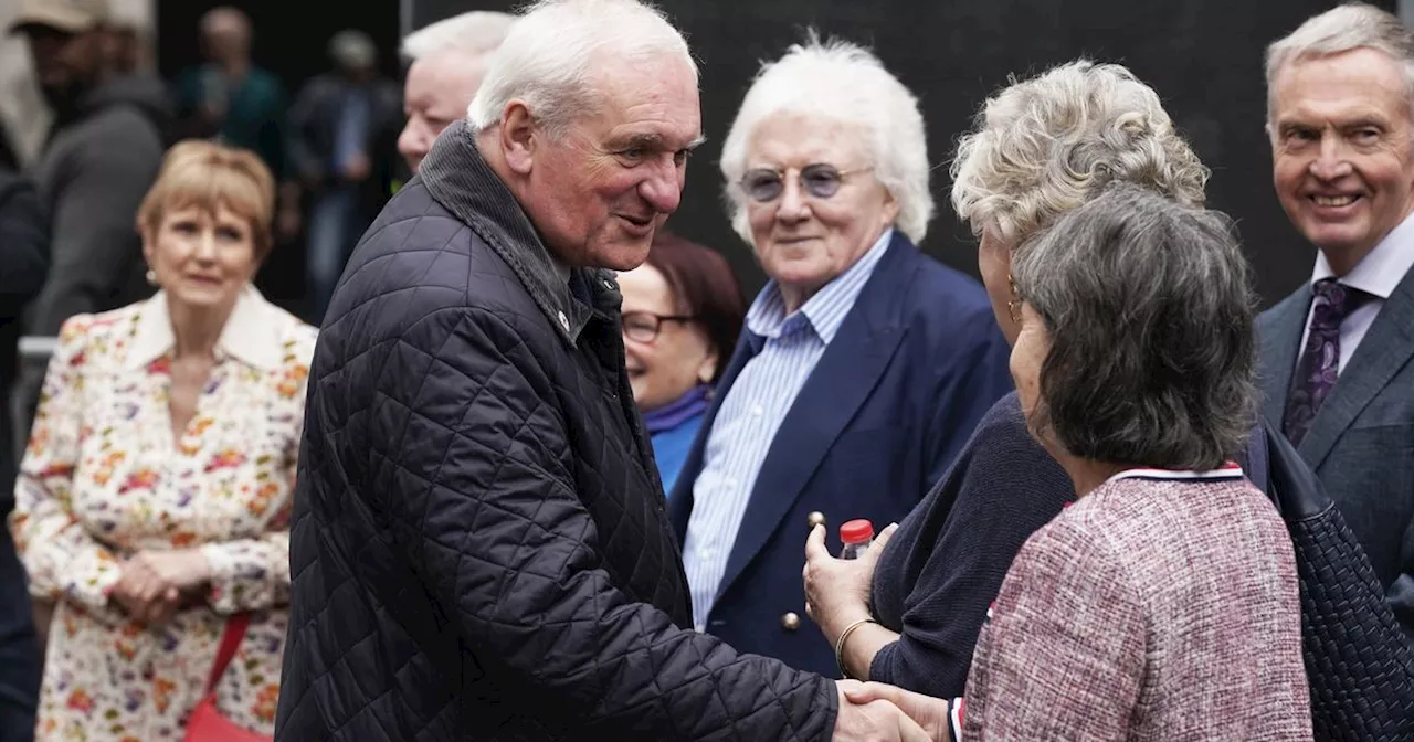 Bertie Ahern on what Tony Blair told him about Dublin-Monaghan bombs