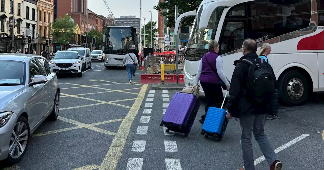 Translink issues update on roadworks described as 'accident waiting to happen'