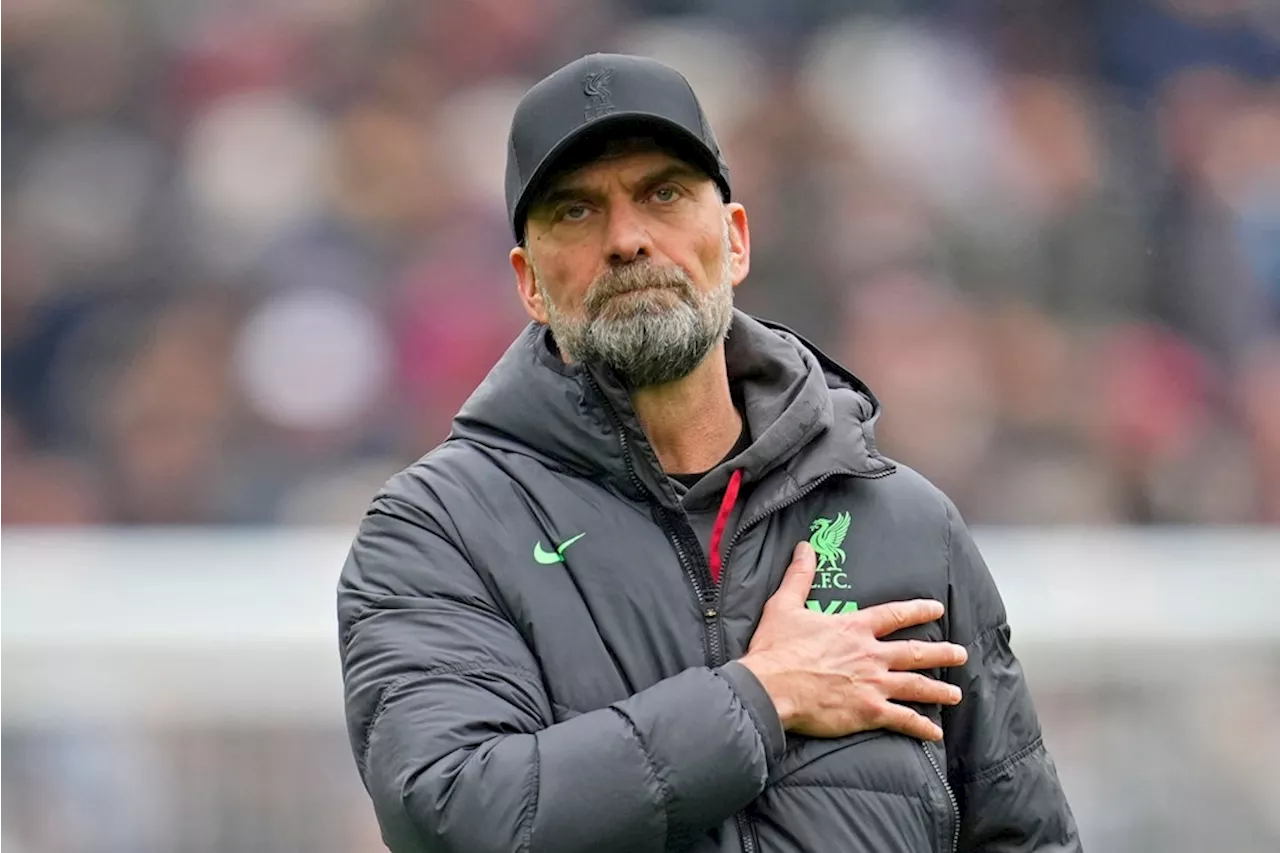 Trauriger Anlass, rauschendes Fest: Jürgen Klopp nimmt Abschied vom FC Liverpool