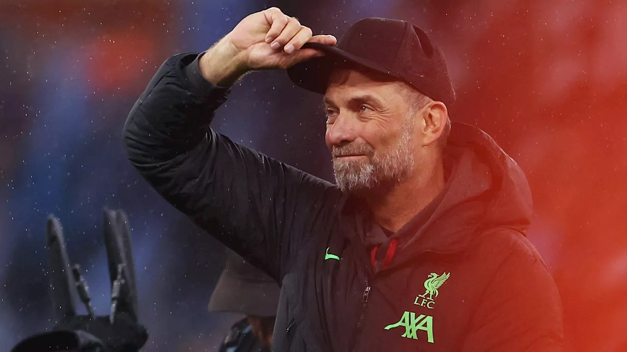 Jürgen Klopp über Liverpool-Abschied: „Bei einem Brief bin ich in Tränen ausgebrochen“