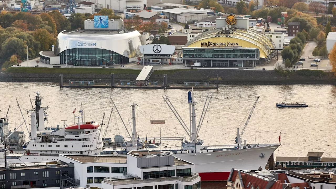 Hamburg: Blindgänger im Hafen gefunden