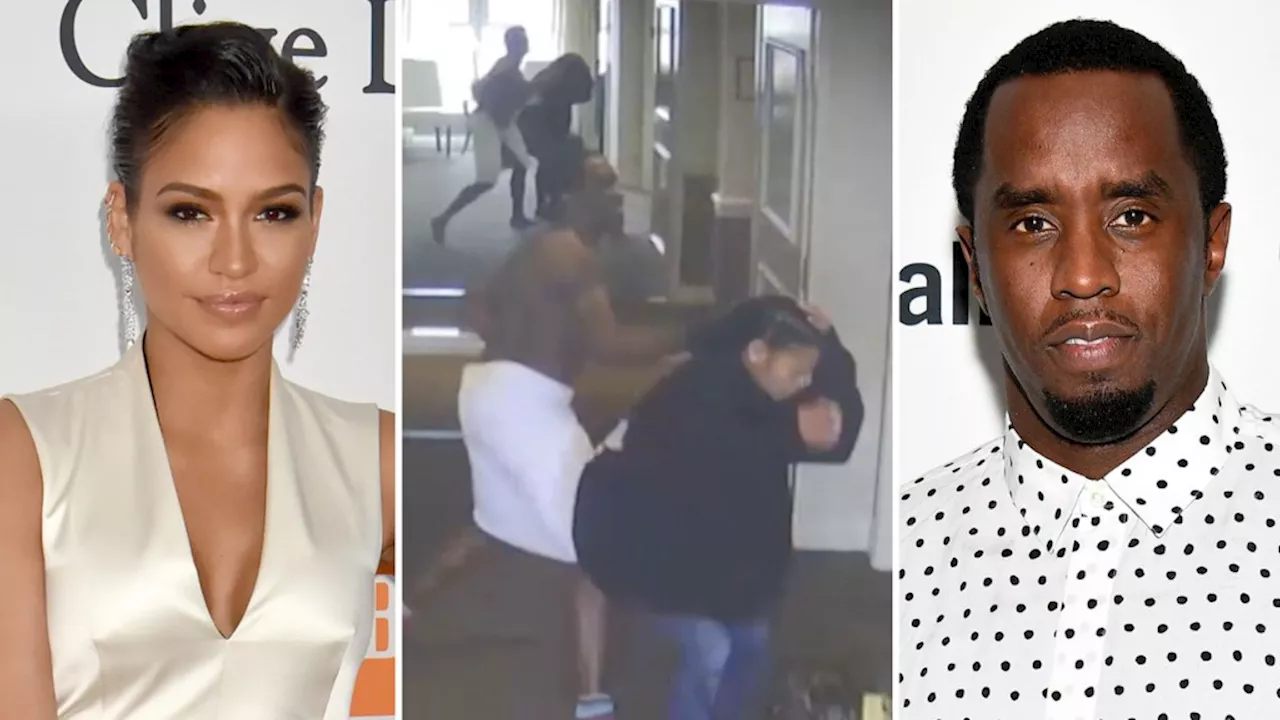 Diddy Appears to Physically Assault Ex-Girlfriend Cassie in Resurfaced Video