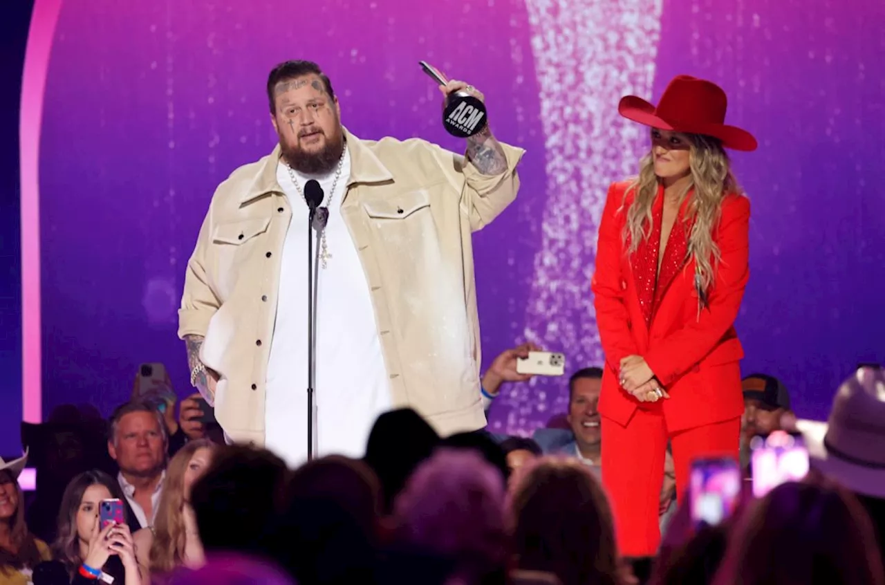 Jelly Roll & Lainey Wilson Win Emotional Music Event of the Year at the 2024 ACM Awards