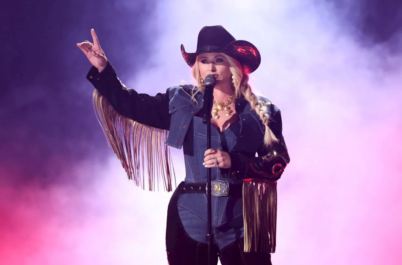 Miranda Lambert Delivers Fiery Live Debut of ‘Wranglers’ at 2024 ACM Awards