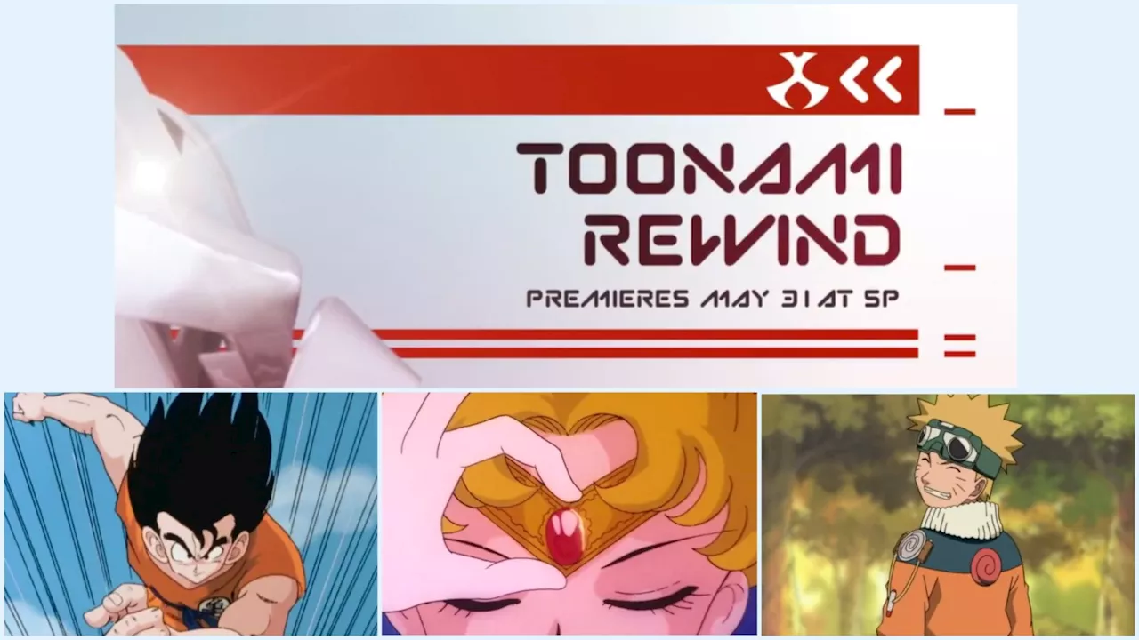 Adult Swim Readies Toonami Rewind: Sailor Moon, Naruto, Dragon Ball Z