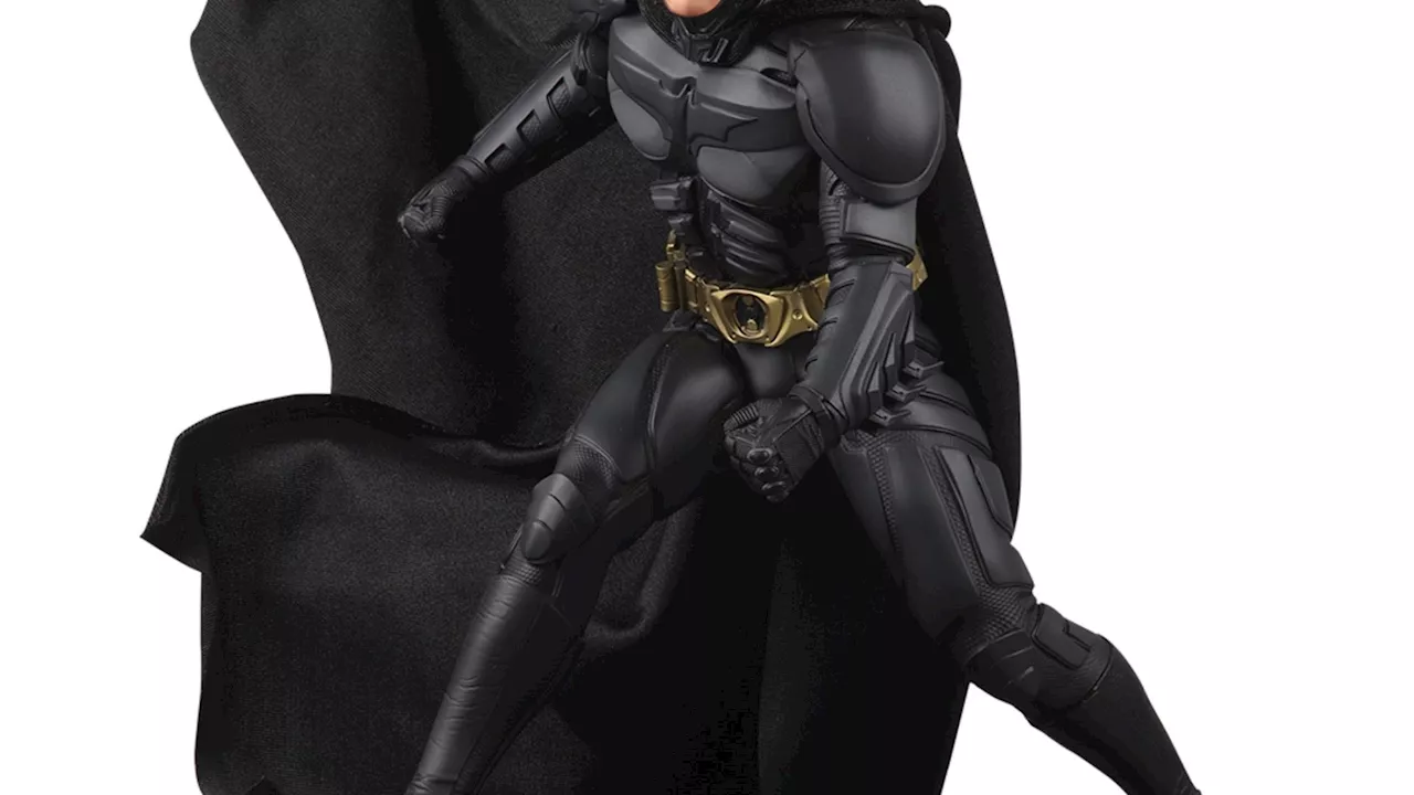 McFarlane Toys Debuts New DC Movie Statues with The Dark Knight