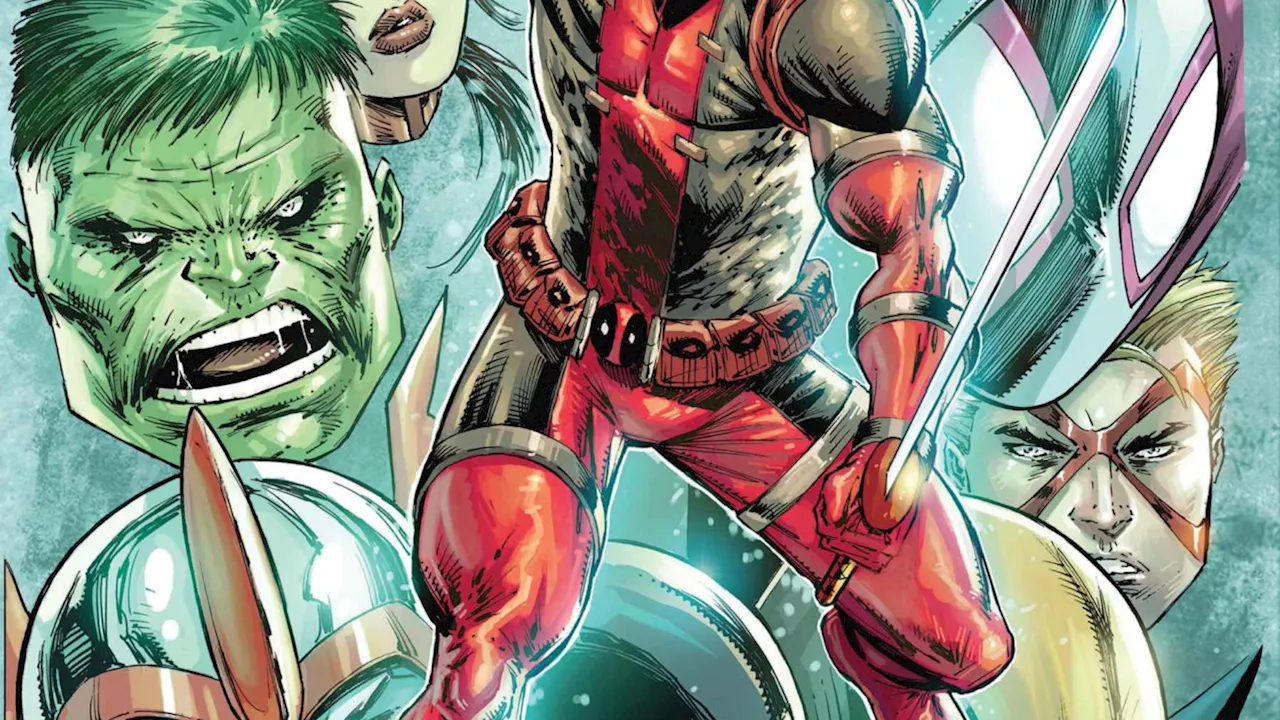 Rob Liefeld's Final Deadpool Comic, Deadpool Team-Up, For August