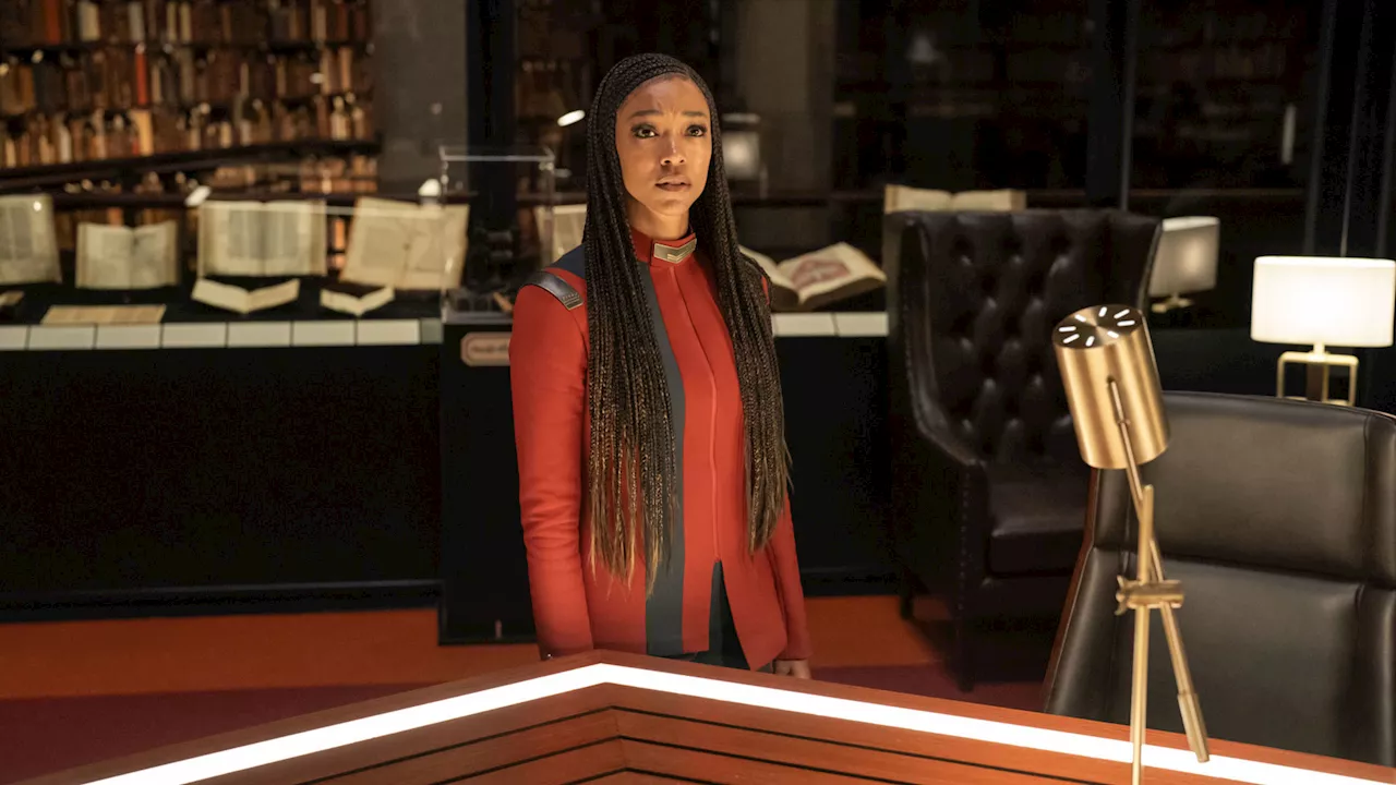 Star Trek: Discovery Season 5 Ep. 8 Review: Breen There, Done That