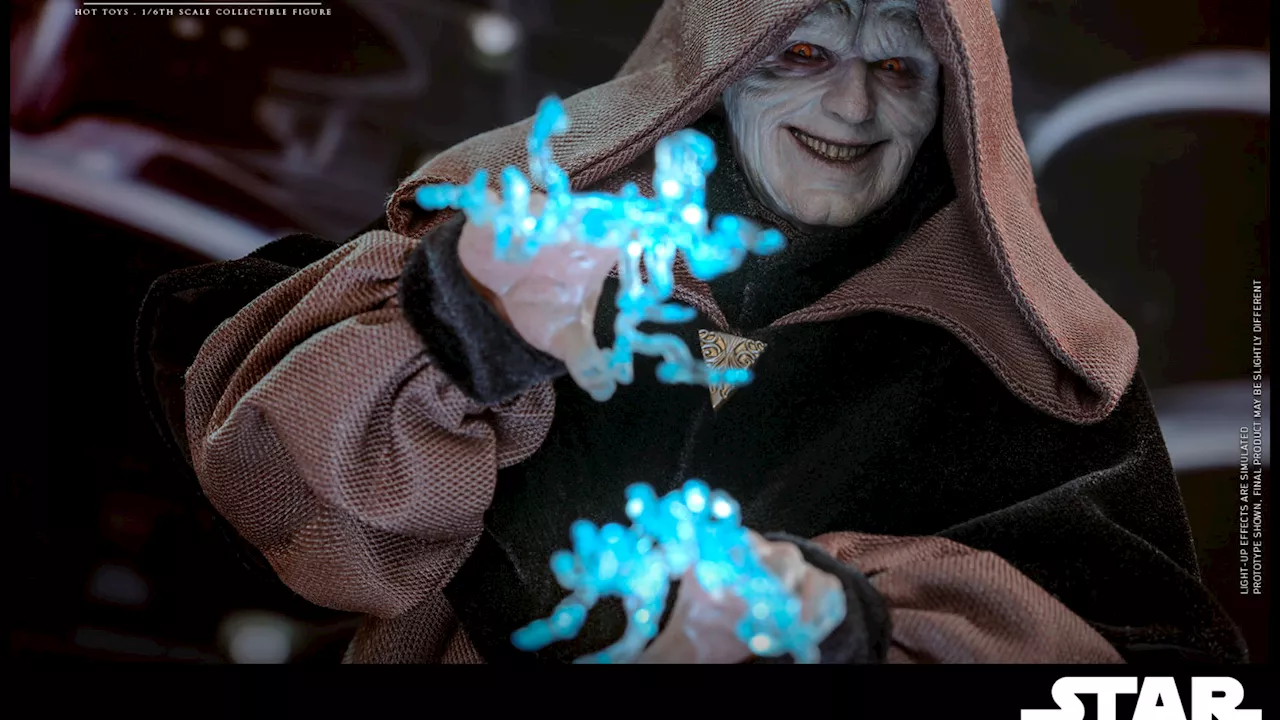 Star Wars: Revenge of the Sith Darth Sidious 1/6 Figure Revealed