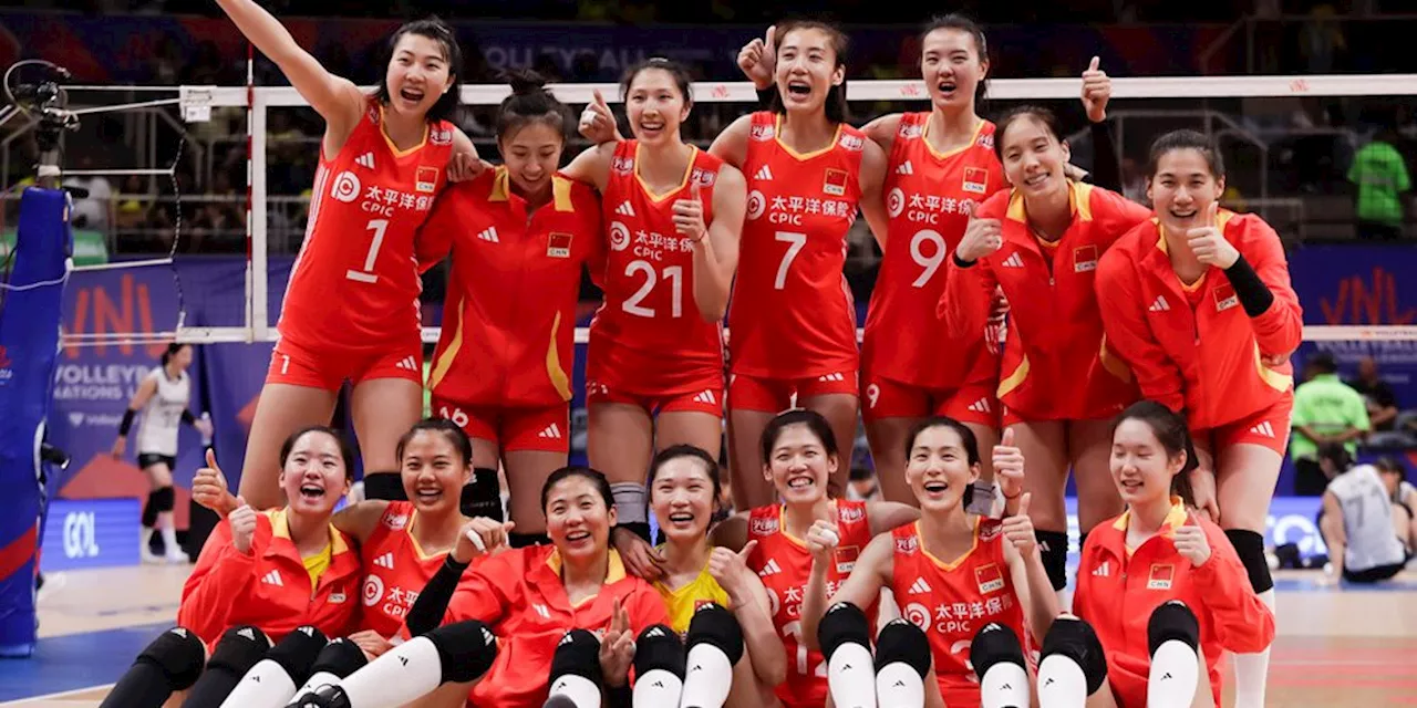 Jadwal Volleyball Nations League VNL 2024 di Moji dan Vidio Hari Ini, Jumat 17 Mei 2024