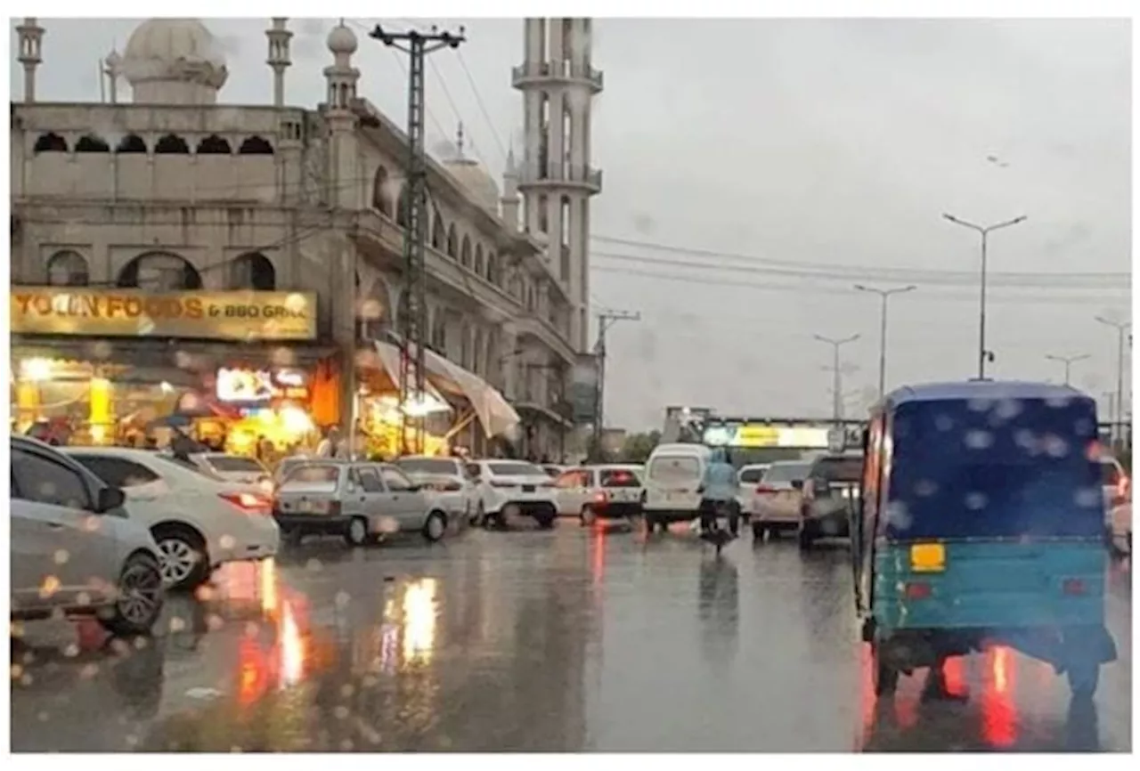 Peshawar, KPK weather update; Rains, Isolated Hailstorms Expected!